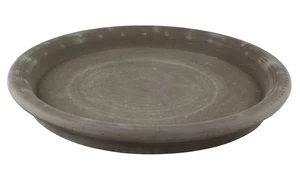 Vazono lėkštė Domoletti, ruda/pilka, 20 cm