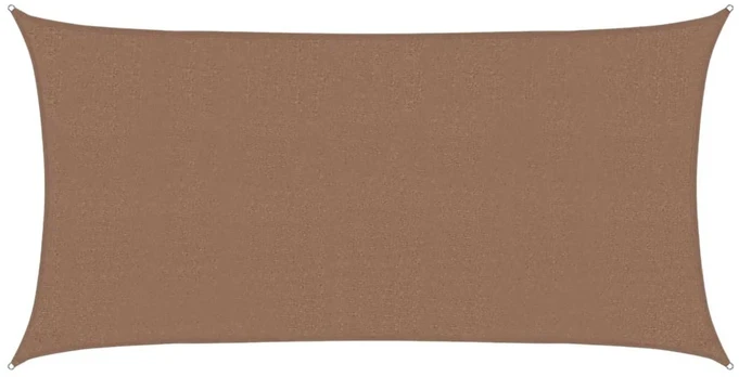 Saulės šešėlio audinys Taupe 2,5 x 6 m HDPE