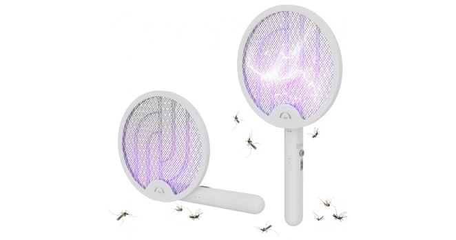 Elektrinis Musgaudis Su Led Apšvietimu