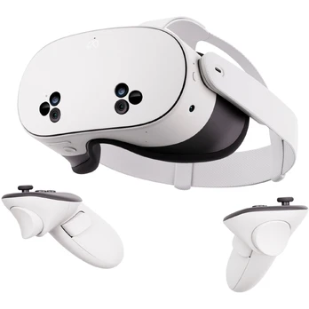VR akiniai Meta Quest 3S, USB Type C / Bluetooth / Wi-Fi, 256 GB