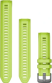 Išmaniojo laikrodžio dirželis Garmin Instinct 2S Surf, 20mm, silikoninis, lime