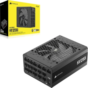 Corsair HX1200i power supply unit 1200 W 24-pin ATX ATX Black