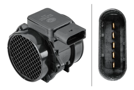 HELLA 8ET358 095-351 Air flowmeter
