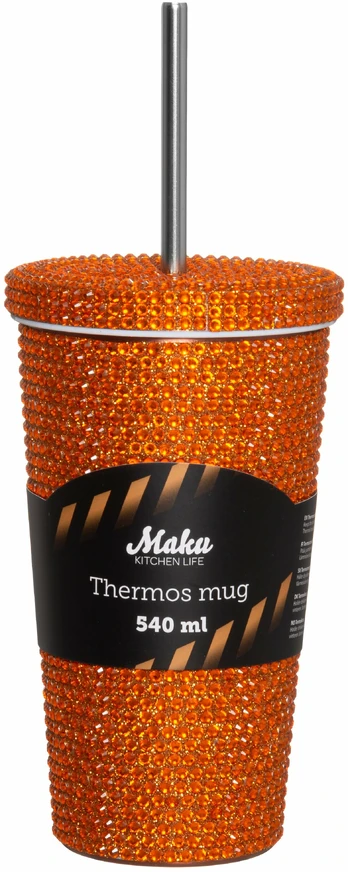 Termopuodelis Maku Diamond Glitter, 0.54 l, vario