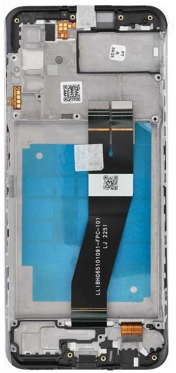 „ServicePack“ LCD ekranas SAMSUNG A03s A037G GH81-21233A