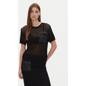 DKNY Megztinis P5BSAV83 1 Juoda Regular Fit