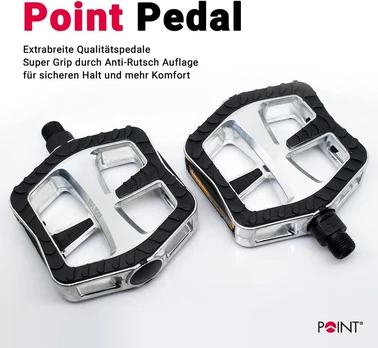 Point dviračio pedalai