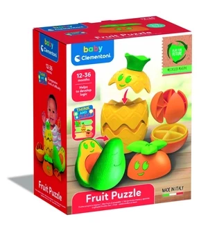 Lavinimo žaislas Clementoni Baby Fruit Puzzle 17686