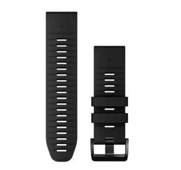 Acc,epixPRO (g2), 26mm QuickFit Black Silicone Band,WW/Asia