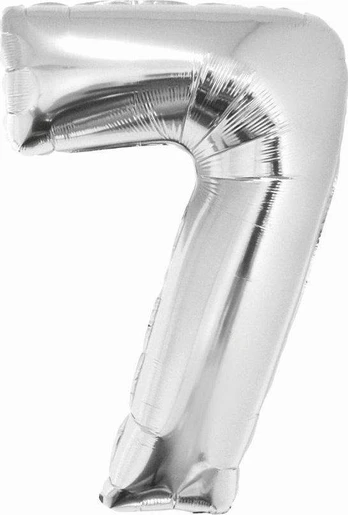 GoDan Balon foliowy Smart sidabrinė 76cm