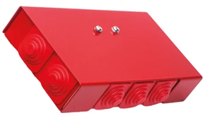 W2 PIP-2AN/Thru-through/6x4mm2 SSP naudojama montavimo dėžutė
