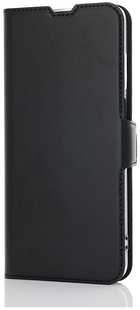 Dėklas Wave Book Case, Honor X5c Plus, Musta