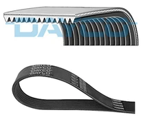 V formos rumbuoti diržai DAYCO 14PK1708HD