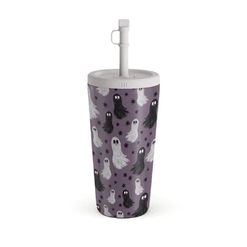 Spooky - Travel Mug, 500 ml / Straw