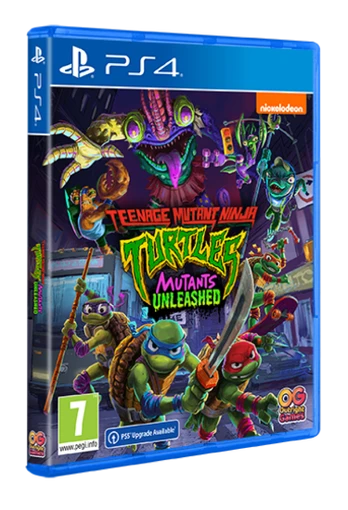 Teenage Mutant Ninja Turtles: Mutants Unleashed 