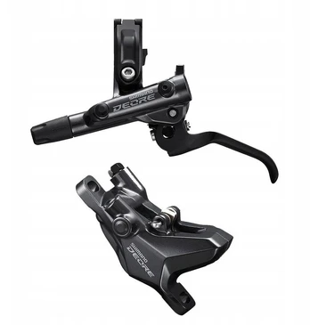 Priekinis stabdis Shimano Deore Br-m6100, organiniai kaladėlės