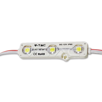 Pakabinamas šviestuvas LED Modulis 3SMD, IP67, SMD5050, 6000K