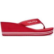 Nautica Šlepetės per pirštą CEO-808457 Raudona