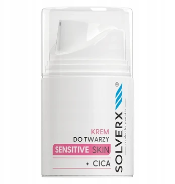 Solverx Veido kremas su CICA 50 ml (1078333)