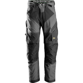 Darbo kelnės Snickers Workwear FlexiWork, pilkos