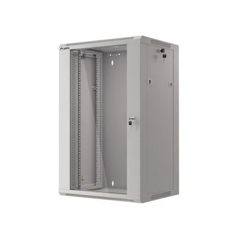 Komutacinė spinta pakabinama 15U 600x600mm pilka