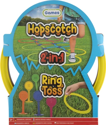 Moxy - 2-in-1 Ring Toss & Hopscotch (640020)