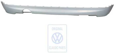 Vag Golf Mk4 2002 2006 Primed Spoiler Originalus 1J6807521DGRU
