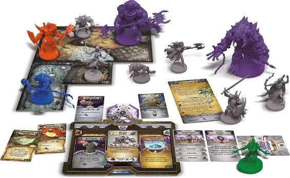 Ares Games Asmodee Sword & Sorcery stalo žaidimas [vokiška versija]