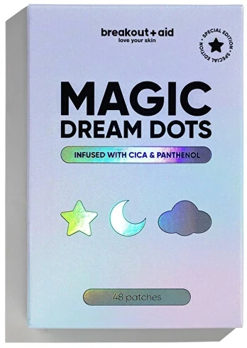 Breakoutaid Patches for local acne treatment MAGIC DREAM DOTS 48 pcs.