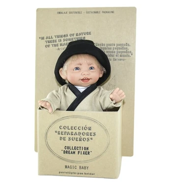 Magic Baby Vinilinė lėlė 00003