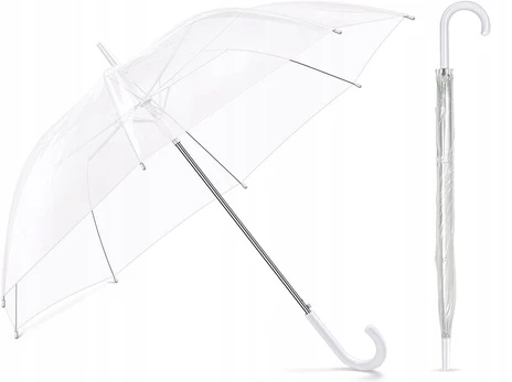 Skaidrus skėtis 105cm