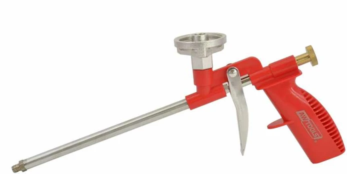 AW-Tools AWTOOLS PISTOLET DO PIANY PLASTIKOWY NIKIEL