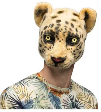 Boland Party Partners B.V. Leopard maske