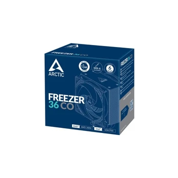 Arctic Freezer 36 CO 120 mm procesoriaus aušintuvas, juodas