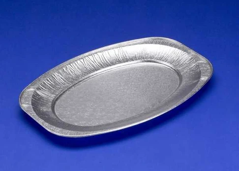 Plus Pack Cateringfad oval lille 35x25x2,1cm 6586 10stk/pak - (10 stk.)