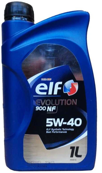 ELF 5W40 EVOLUTION 900 NF 1L