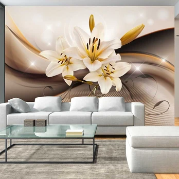 Artgeist Fototapetas - Golden Lily