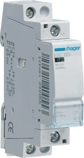 Hager modulinis kontaktorius 25A 1NO 230V AC (ESC125)
