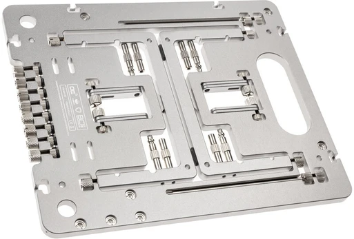 Kompiuterio korpusas Streacom BC1 Mini V2 Benchtable, sidabro