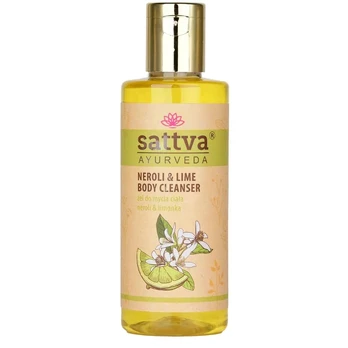 SATTVA_Body Wash Neroli Lime Gel 210ml