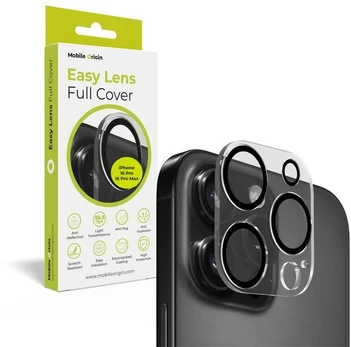 Mobile Origin Easy Lens full cover, clear - iPhone 16 Pro / 16 Pro Max