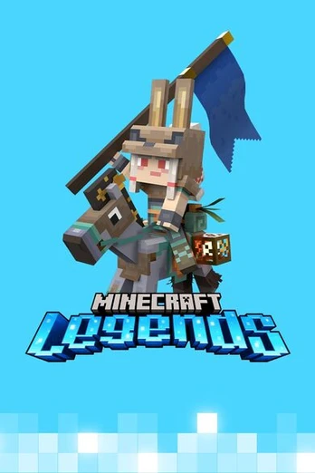 Minecraft Legends Playstation 4