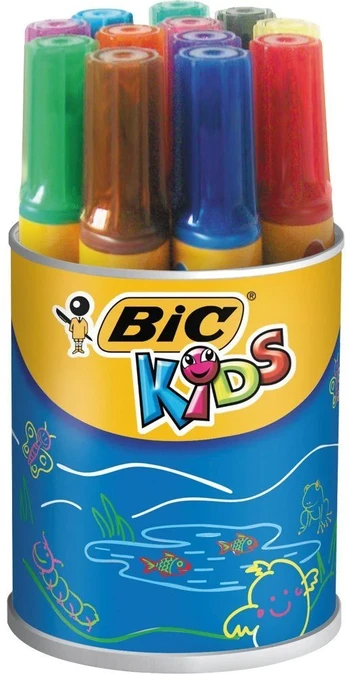 BIC Kids Maxi Colour 12 vnt.