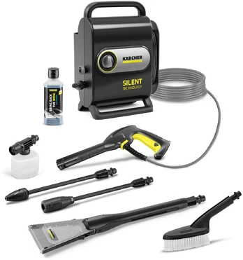Aukšto slėgio plovykla KARCHER K Silent Anniversary Edition, 1800 W, 130 bar, 420 l/h