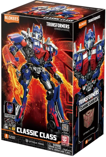 Blokees transformeris Optimus Prime, 71157