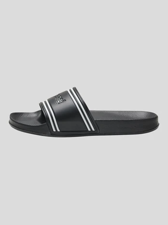 Šlepetės unisex Hummel Pool Slide Retro, juodos