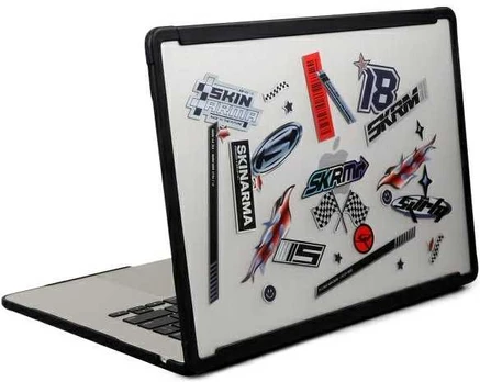 Skinarma etui Henko MacBook Air 15" (M3-M2) permatomas/frost clear