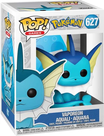FUNKO POP! Vinilinė figūrėlė: Pokemon - Vaporeon