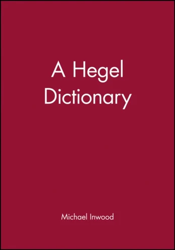 Hegel Dictionary