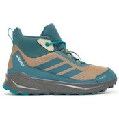 Turistiniai batai adidas Terrex Trailmaker 2 Mid RAIN.RDY JS2936 Ruda